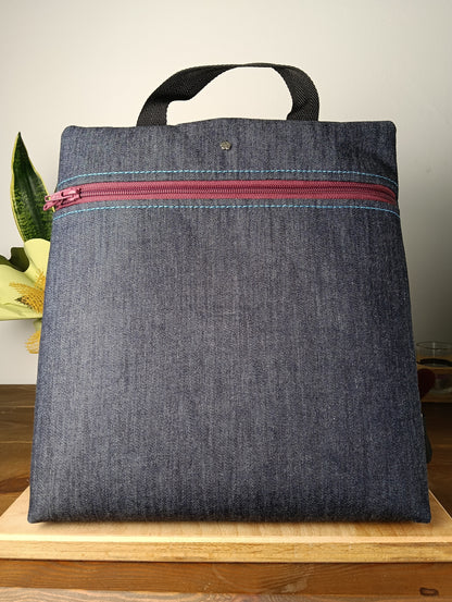 EMMA - Damenrucksack handgefertigt - Handwerkliches Produkt