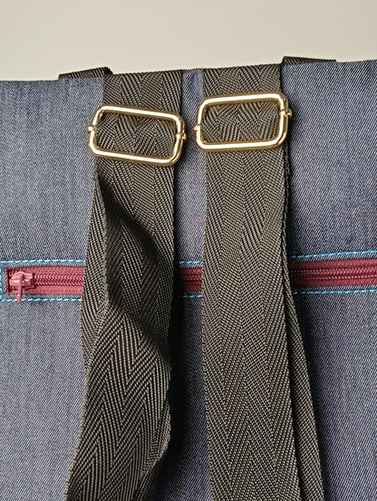 EMMA - Damenrucksack handgefertigt - Handwerkliches Produkt