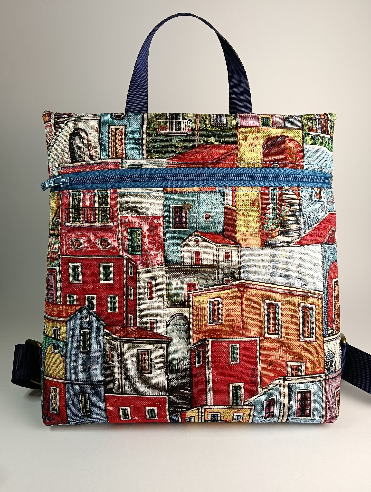 EMMA - Damenrucksack handgefertigt - Handwerkliches Produkt