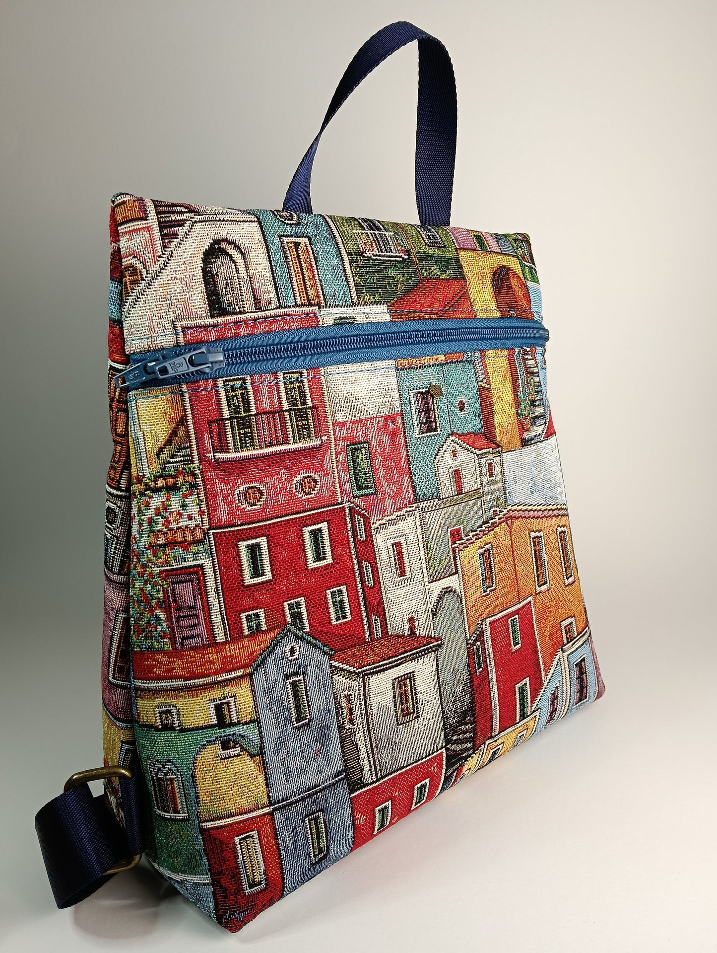 EMMA - Damenrucksack handgefertigt - Handwerkliches Produkt