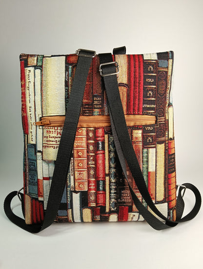 EMMA - Damenrucksack handgefertigt - Handwerkliches Produkt