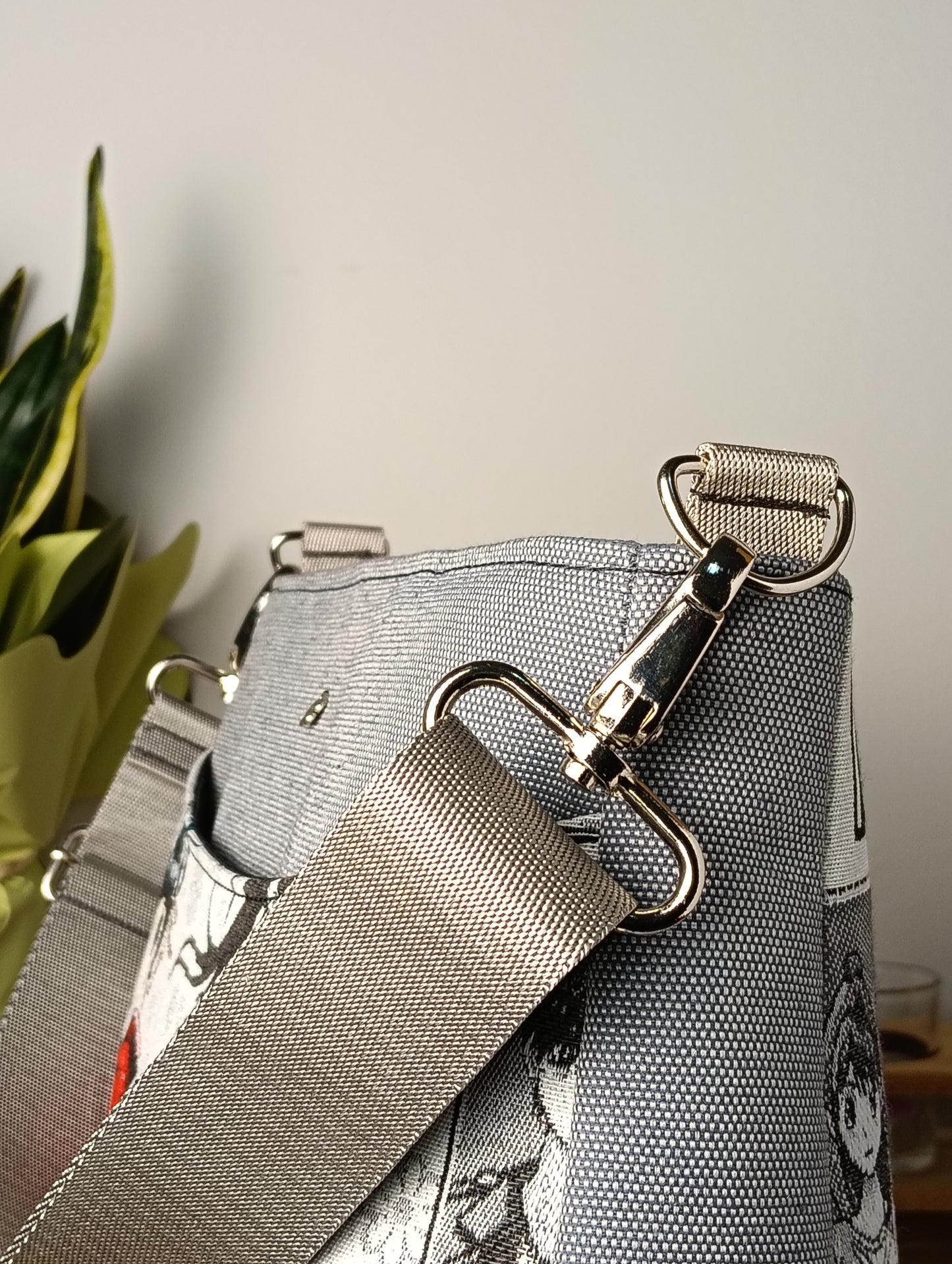 ESTER - Large structured handmade bag - Artisan product