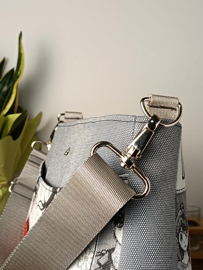 ESTER - Large structured handmade bag - Artisan product