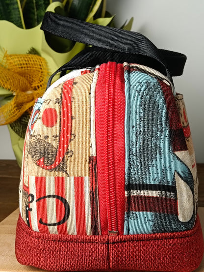 PAOLA - Borsa bauletto fatta a mano - Prodotto artigianale