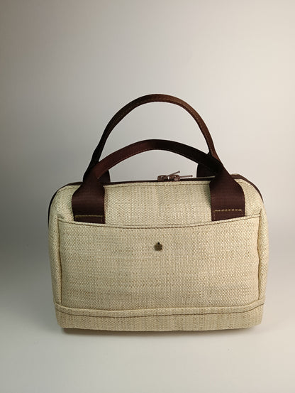 PAOLA - Borsa bauletto fatta a mano - Prodotto artigianale