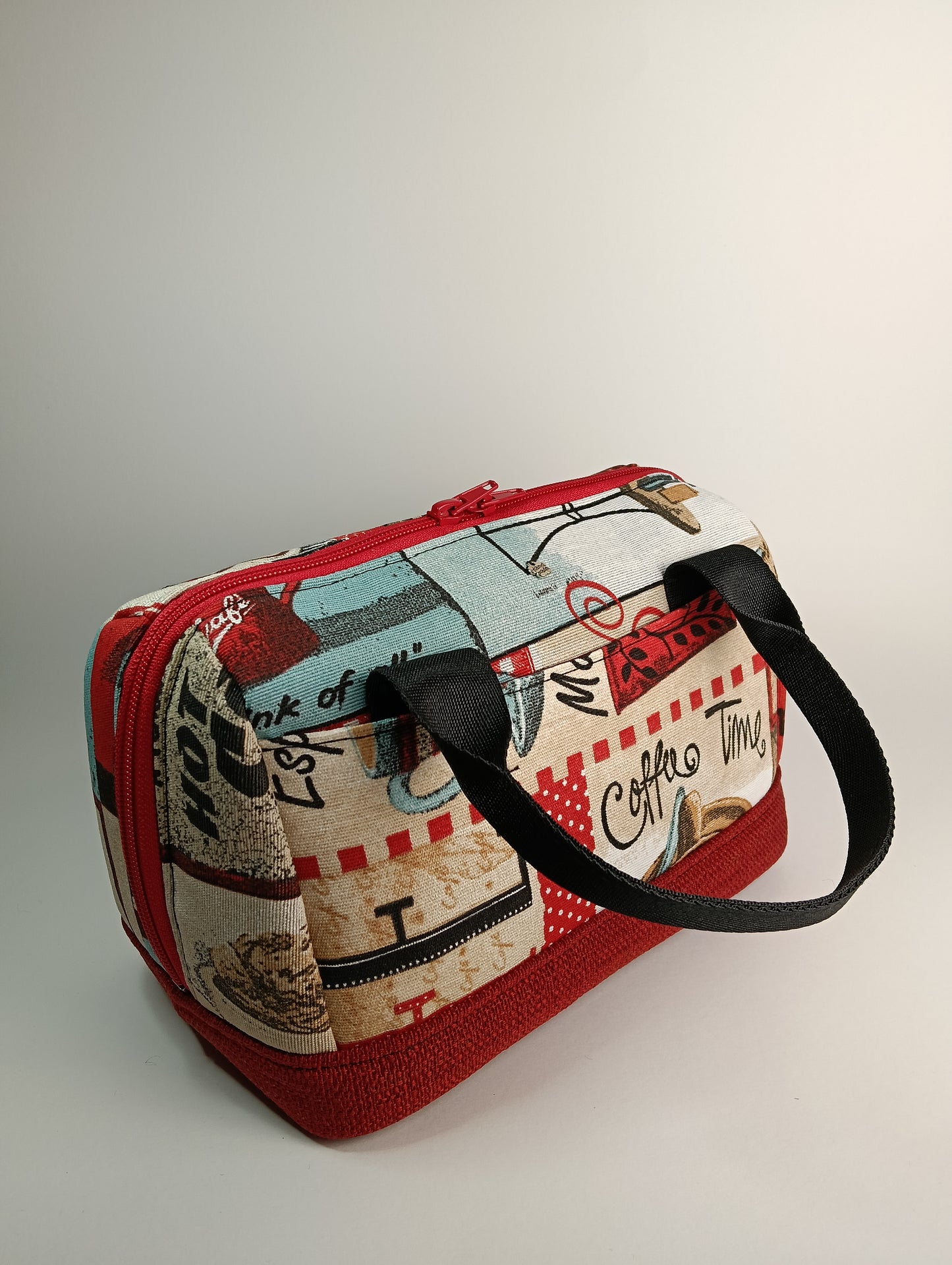 PAOLA - Borsa bauletto fatta a mano - Prodotto artigianale