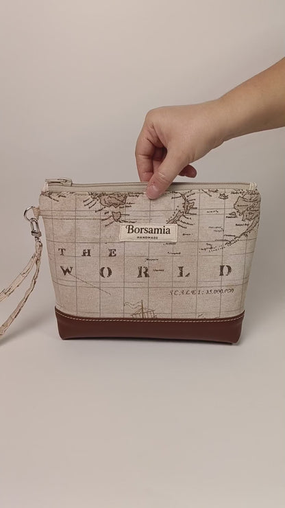 ELENA - Pochette da polso - Prodotto artigianale