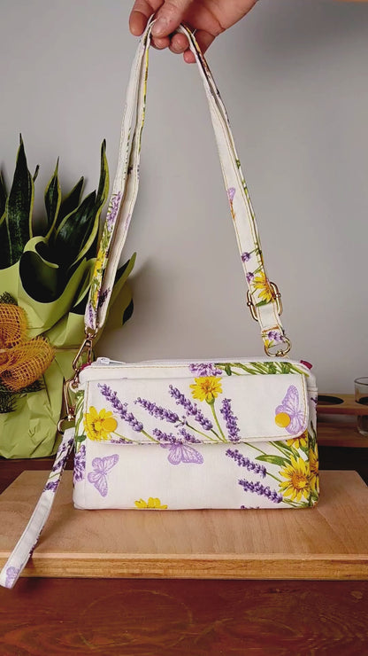 CAMILLA - Handgefertigte Beuteltasche - Handwerksprodukt