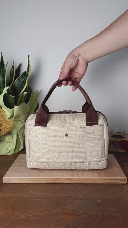 PAOLA - Borsa bauletto fatta a mano - Prodotto artigianale
