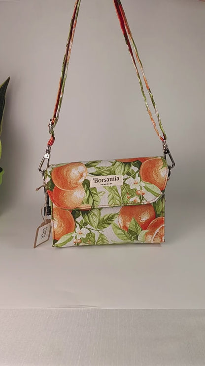 DIDI- Borsa fatta a mano modello tracolla - Prodotto artigianale