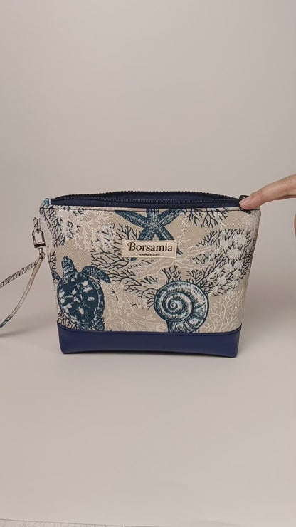 ELENA - Pochette da polso - Prodotto artigianale