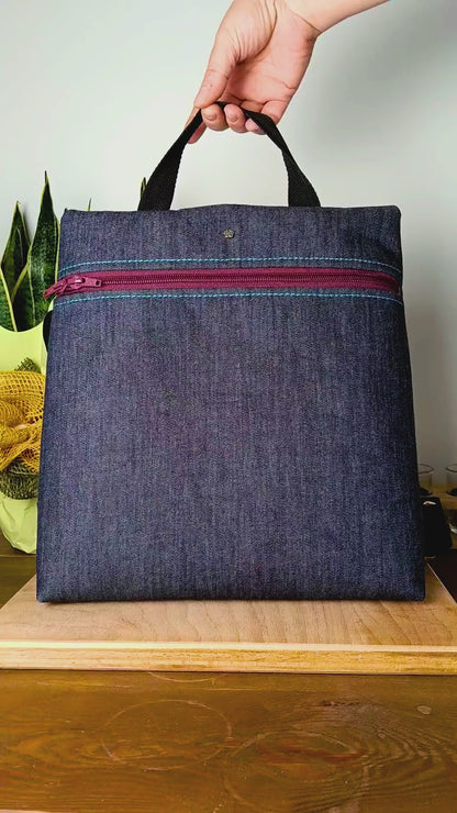 EMMA - Damenrucksack handgefertigt - Handwerkliches Produkt