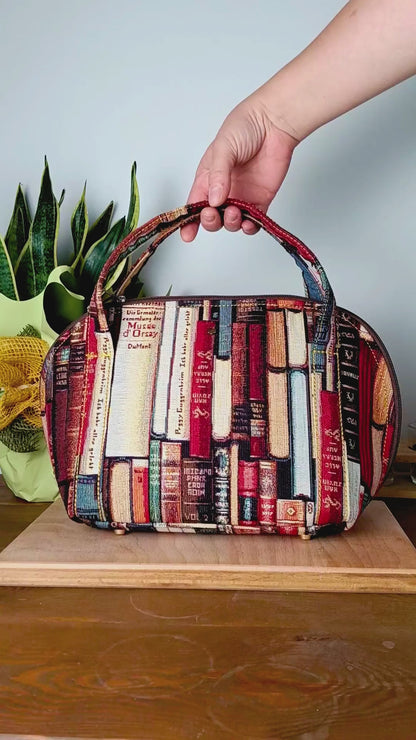 SOFIA – Handgefertigte Henkeltasche – Handwerkliches Produkt
