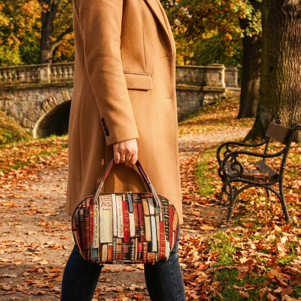 SOFIA – Handgefertigte Henkeltasche – Handwerkliches Produkt