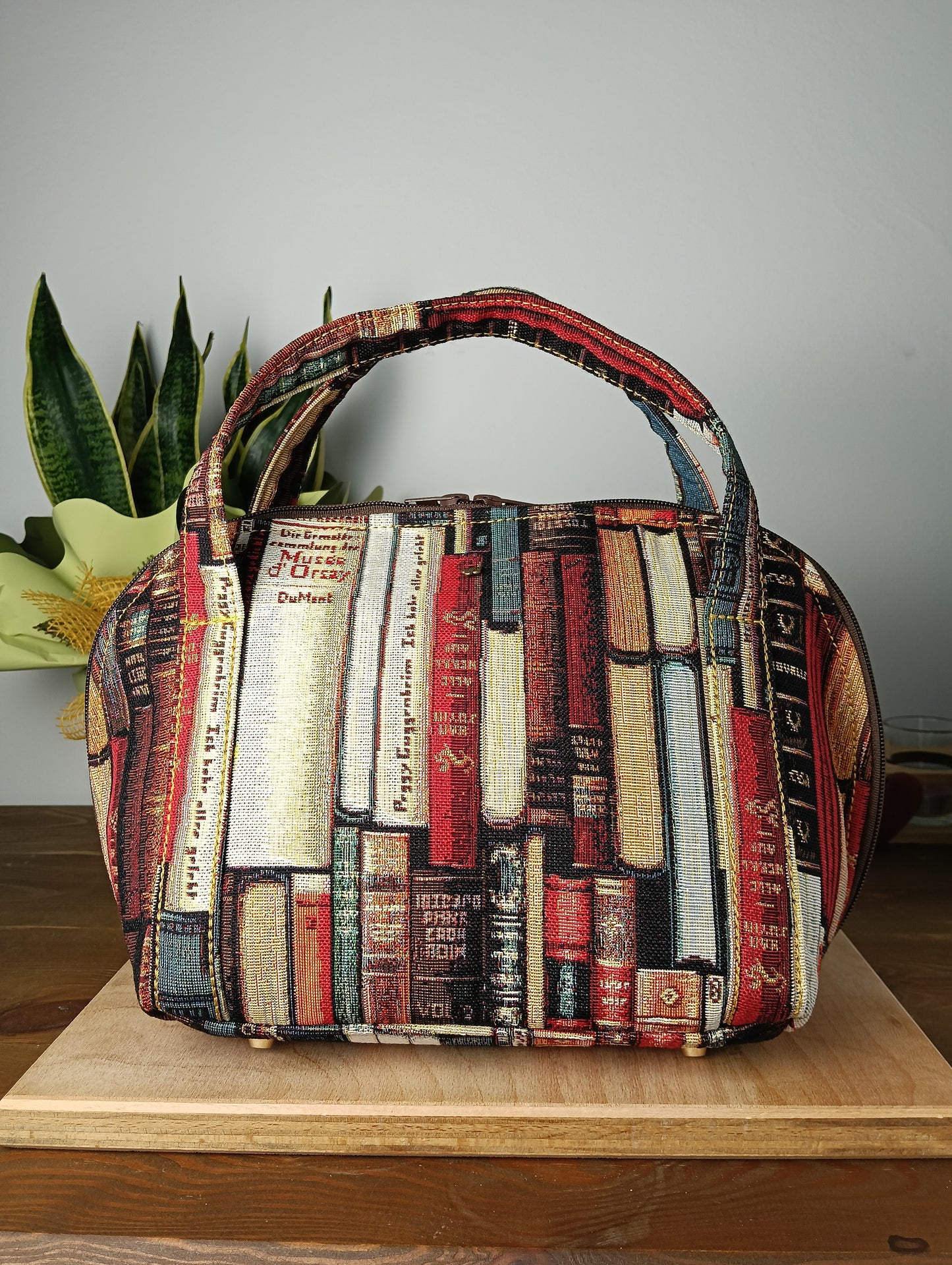 SOFIA – Handgefertigte Henkeltasche – Handwerkliches Produkt
