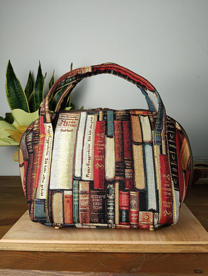 SOFIA – Handgefertigte Henkeltasche – Handwerkliches Produkt