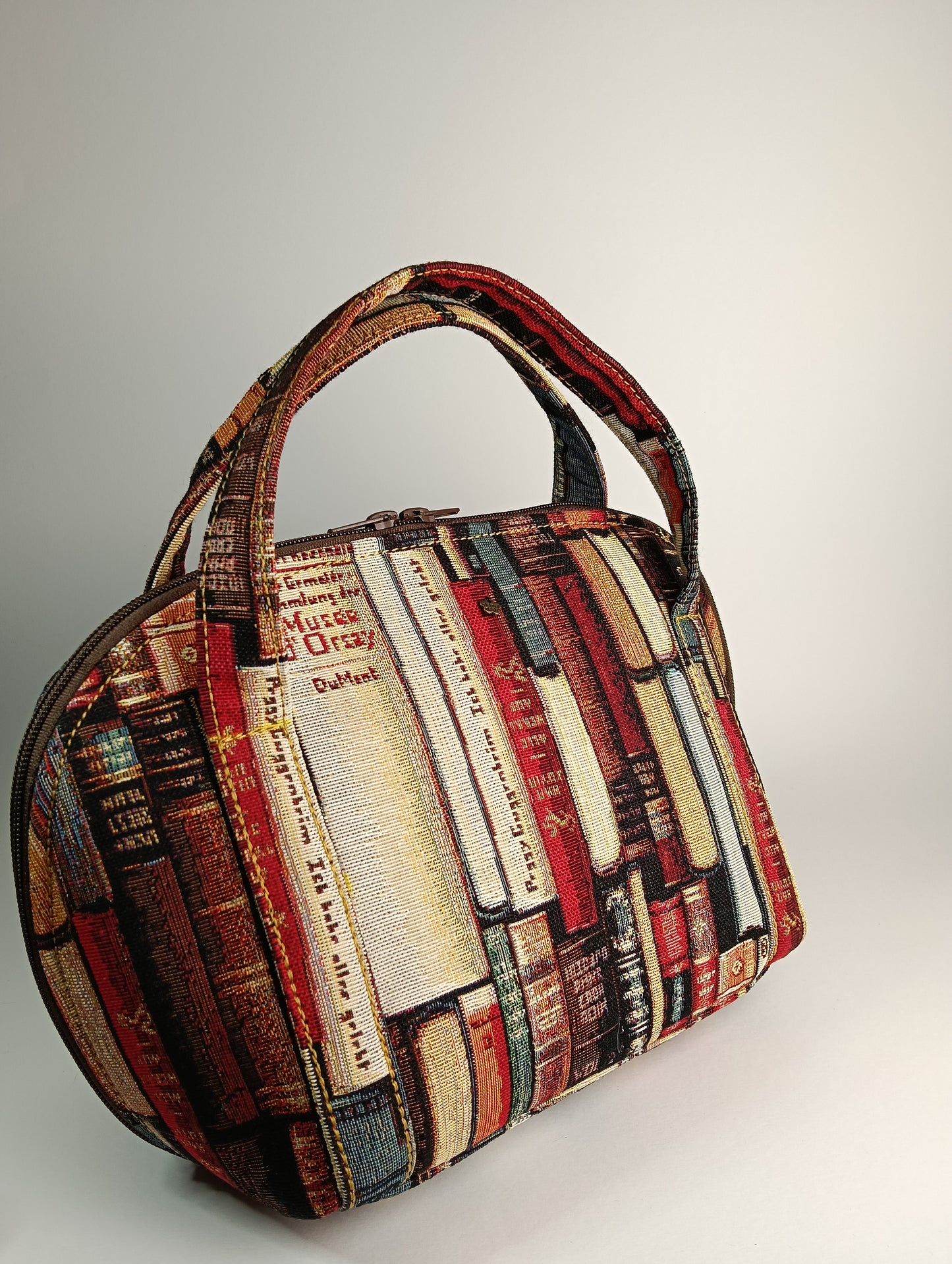 SOFIA – Handgefertigte Henkeltasche – Handwerkliches Produkt